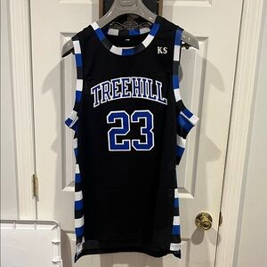One Tree Hill Nathan Scott Basketball Jersey